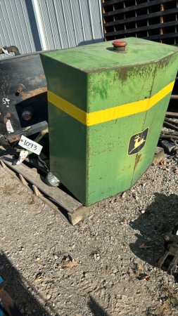 John Deere Front Mount Fuel Tank