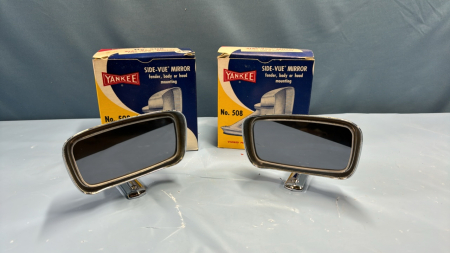 Pair of Yankee No. 508 Side-Vue Mirrors