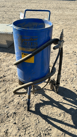 Signature Series Portable Sandblaster