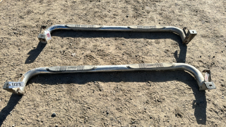 Set of Step Rails off a Dodge Pickup