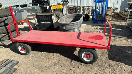 Creekbank Bale Wagon 7ftLx30"W