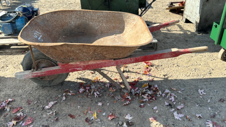 Steel Wheelbarrow