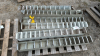 (6) Tin Parts Shelves - 48"L x 5"W x 5"D - 2