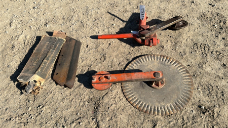 Allis Chalmers Cushion Coulter Assembley