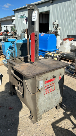 Can Saw Vertical Steel Band Saw