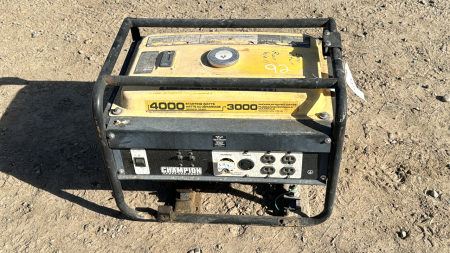 Champion 3000W Generator