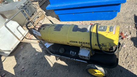 John Deere A1500 Diesel Fired Heater