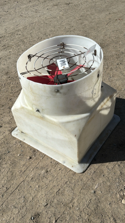 18" Exhaust Fan with Shutters