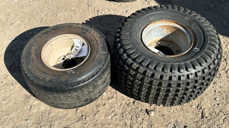 (2) Carlisle Tires