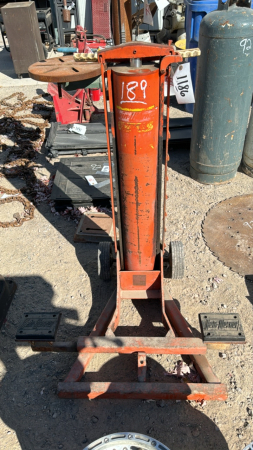 Hein-Werner Pneumatic Bumper Jack