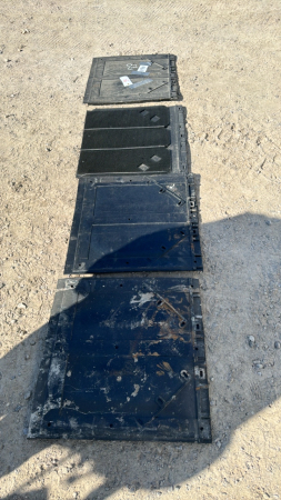 (4) Truck Mud Flaps