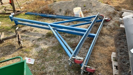 Gorbel 1000LB Rolling A Frame 11ft