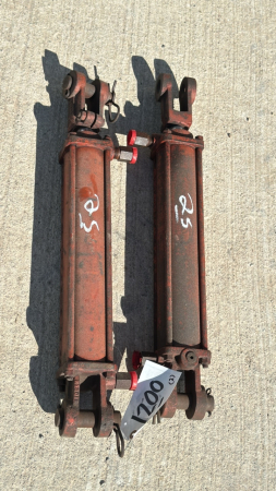 (2) Matching 16" Hydraulic Cyclinders