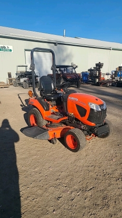 2021 Kubota BX2380 Diesel 4WD Tractor