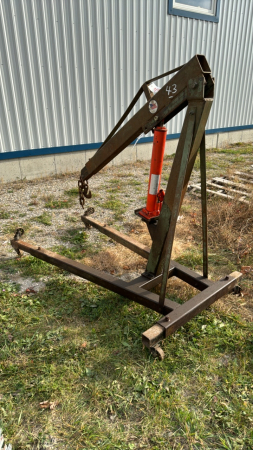 Carolina 2 Ton Engine Hoist