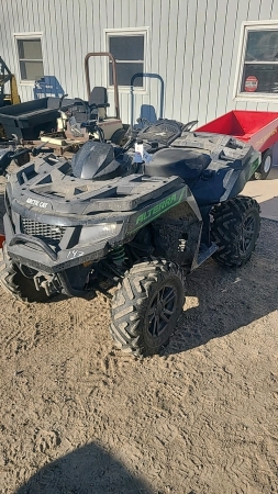 2016 Arctic Cat Alterra 500XT 4WD ATV