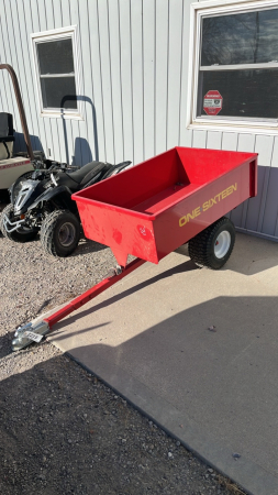 One Sixteen Steel Dump Trailer