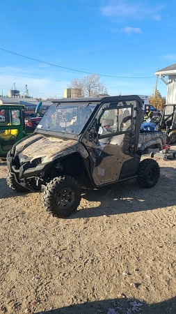 2018 Yamaha Viking 4WD Side by Side - Vin #5Y4AMC7W6JA300472