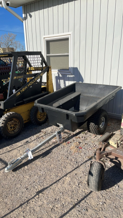 Bush Burro Poly Dump Trailer