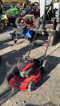 Powerstart 196cc Gas SP Pushmower