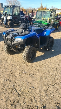 2021 Honda 420 Rancher 4WD ATV