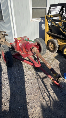 Winpower 30/20kw PTO Generator on Trailer