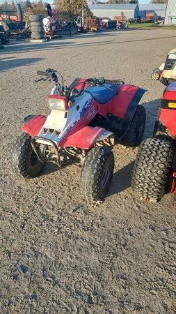 Honda XR200 2WD ATV