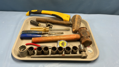 Assorted Tool Lot