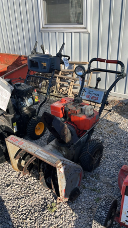 Sears Craftsman 8/25 Walk Behind Snowblower