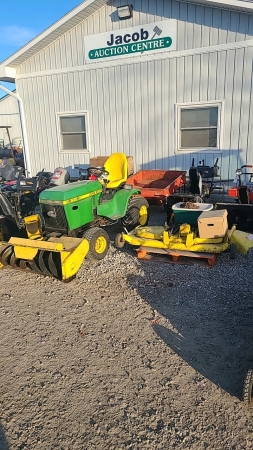 John Deere 400 Hydro Riding Mower