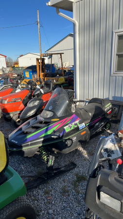 1997 Arctic Cat EXT 580 Snowmobile