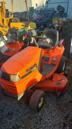 Kubota T1760 Hydro Riding Mower