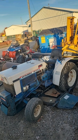 Mitsubishi MT372 Diesel Lawn Tractor