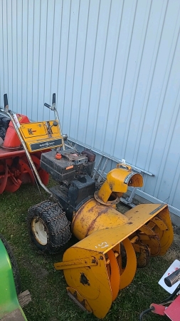 Mastercraft 32in Walk Behind Snowblower