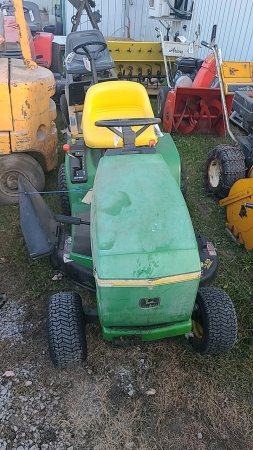 John Deere STX38 Riding Mower (Has Issues)