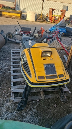 1978 Skidoo Everest 340 Snowmobile