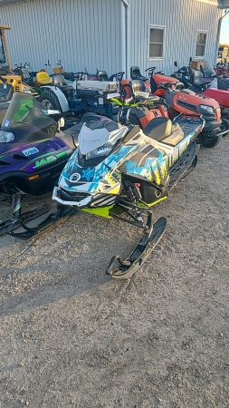 2018 Skidoo 850 Freeride Snowmobile