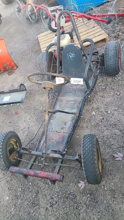 Shopbilt Go Kart with Honda 5.5hp Engine