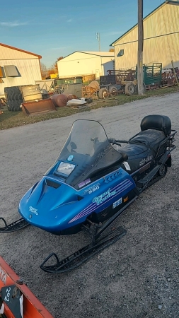 1994 Skidoo Grand Touring 580 Snowmobile