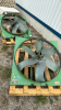 (2) Twister 36" Fans with 1/2HP Motor - 2