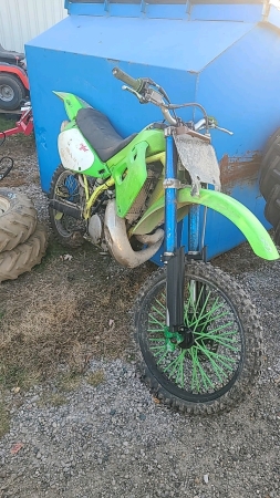 1993 Kawasaki KDX250 Dirtbike (See Note)