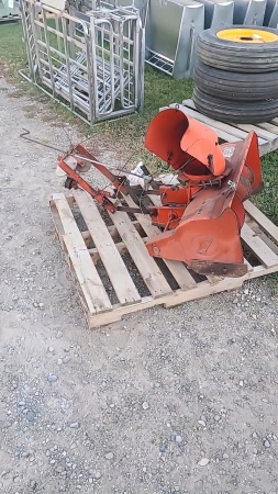 Case 32in Front Mount Snow Thrower