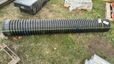 8"x12ft Plastic Culvert