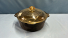 10" Cast Iron Dutch Oven with Glass Lid