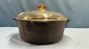 10" Cast Iron Dutch Oven with Glass Lid - 2