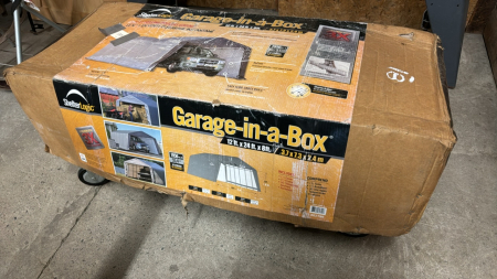 Garage in a Box 12ftx24x8ft