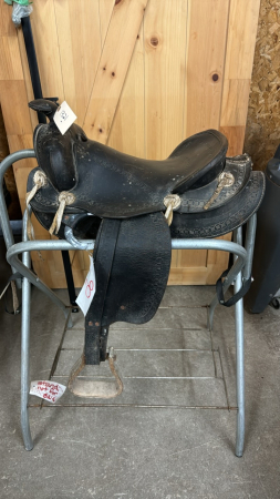 Western Pony Saddle