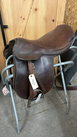 English Pony Saddle