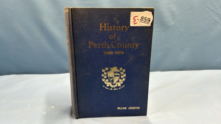 History of Perth County 1825 to 1902 by William Johnston