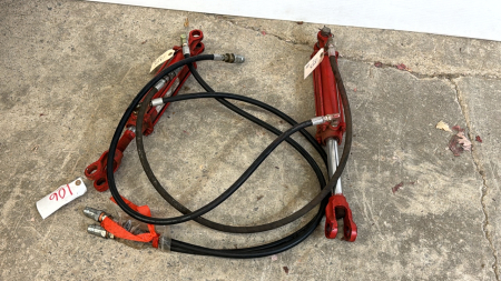 Pair of Matching 12" Hydraulic Cyclinders